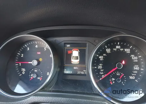 2019 Volkswagen Passat 2.0T Wolfsburg Edition z USA, uszkodzony, nr VIN 1VWLA7A34KC009469